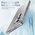 thumbnail image 2 of for Samsung Galaxy Z Fold 5 Case Hinge Coverage Protective with Plating Kickstand Built in Screen Protector Full Body PC Magnetic All-Inclusive Shockproof Rugged Cover, Silver, 2 of 7