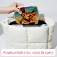 thumbnail image 6 of Giraffe Portable Velvet Travel Organizer with Removable Compartment – Earring Holder & Necklace Stand – Gift, 6 of 7