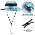 thumbnail image 4 of KastKing Sol Armis UPF 50 Boonie Hat - Sun Protection Hat, Fishing Hat, Beach & Hiking Hat, Paddling, 4 of 15