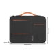 thumbnail image 4 of Qarigey Bolsa para portátil, organizador electrónico, funda Universal a prueba de golpes, resistente al agua, con asa para viaje de negocios Bolsas de mensajero y de hombro Gris 15-16 pulgadas, 4 of 6