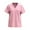 Pink, variant on Loopsun Womens Summer Top, Scrub Top for Women, Women's V Neck Solid Color Short Sleeve T-shirt Nurse Uniform Top Blue S