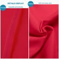 thumbnail image 5 of Flxxie Ultra Soft Microfiber Pillow Shams Set of 2, Queen 20" x 30", Red, 5 of 6