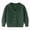 A24-Dark Green, variant on Ccpelsie Girls Long Sleeve Sweater Cardigan Kids Cropped Cable Knit Button Front Sweaters 6-13Y(Dark Green,8-9 Years)