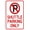 Warning Sign 2, variant on Slow Cattle On Property Warning Sign - 8"x12", Security Metal Decor for Business, Office, Road, Street, Home, Yard, Garden