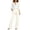 *1-Beige, variant on Women's Removable Suspender Jumpsuit Shorts , Summer 2 in 1 Overalls Shorts For Women,Ladies' Cuffed Hem Workwear Shorts with Pockets,Black,S-3XL