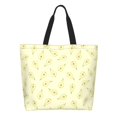 thumbnail image 1 of Balery Green Pears Bolsa Tote Estilo Estético con Cremalleras, Bolsa de Hombro, Bolsa de Compras Grande y Plegable, 1 of 8