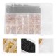 thumbnail image 2 of Kit de 1050 terminales de crimpado aislados, conectores macho-hembra de desconexión rápida, tubos termorretráctiles para altavoces de audio de coche y cableado eléctrico., 2 of 6