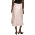thumbnail image 2 of Toccin womens  Beatrice Wrap Skirt, 6, Purple, 2 of 3