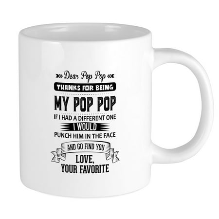 

CafePress - Dear Pop Pop Love Your Favorite 20 Oz Ceramic Me - 20 oz Ceramic Mega Mug