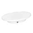 thumbnail image 1 of 2 in 1 Motorized Rotating Display Stand, 360 Degree Electric Rotating Platform with Remote Control, Electronic Turntable Replacement Cover for Photography Product Jewelry, 1 of 7