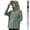 Army Green, variant on YOUYEDIAN Sun Protection Clothing Women Summer Hiking Lightweight Jacket Outdoor UPF 50 UV Protection Zip Up Hoodie Long Sleeve Hooded Shirt (Pink, One Size)