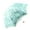 Green, variant on Double Layer Embroidered Lace Umbrella Three Folding Anti-uv Windproof for Outdoor Traveling Camping Travel Umbrellas