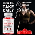 thumbnail image 6 of Ketosis Labs Maximum Strength ACV Gummies Advanced Apple Cider Vinegar Supplement 1000MG Formula KetosisLabs 120 Gummies, 6 of 8