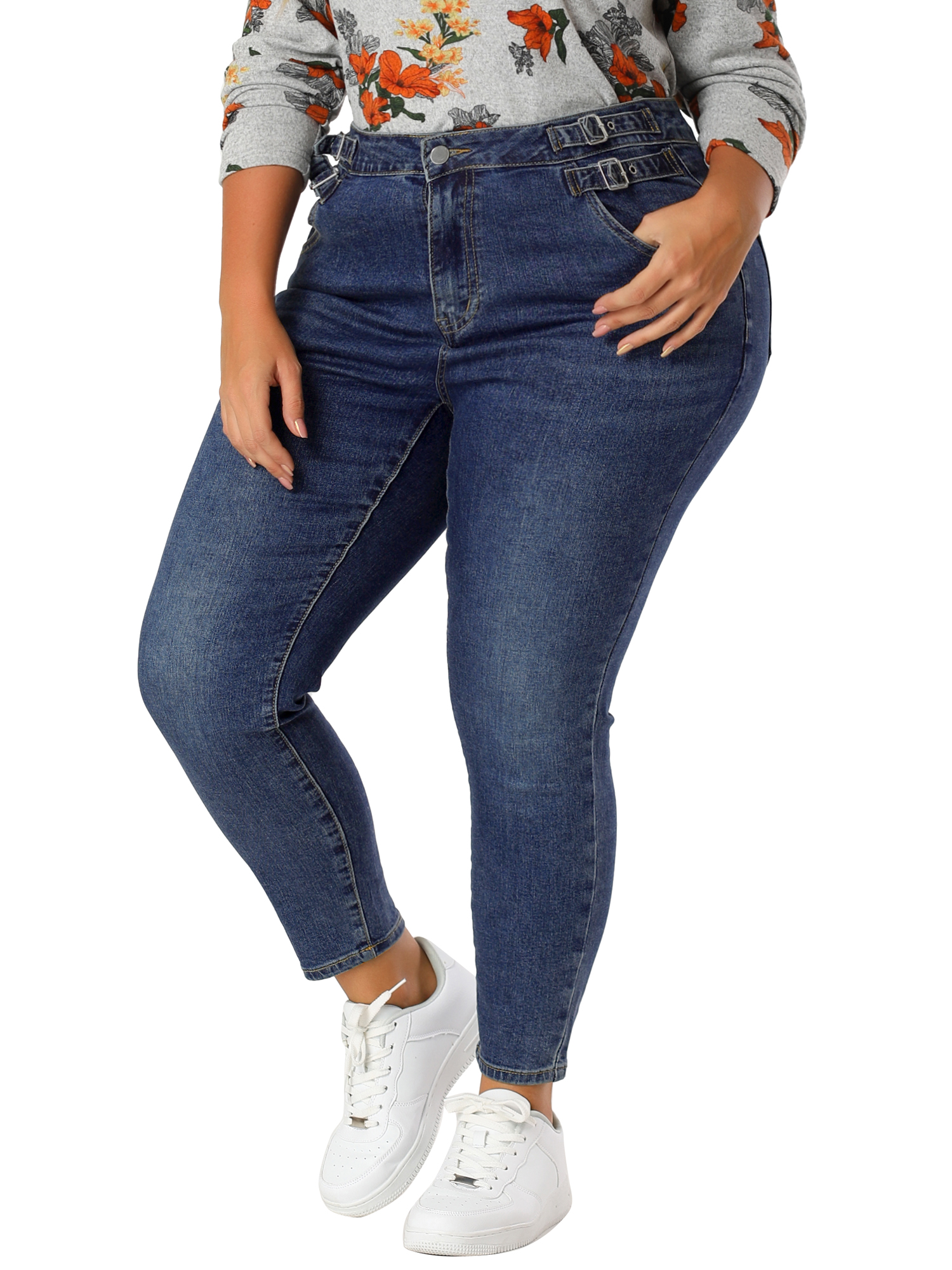 Denim Skinny Jeans - Walmart 