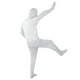 thumbnail image 1 of Traje de cuerpo Body blanco para efecto de fotografía de video fotográfico traje de fotografía Traje de cuerpo completo Chromakey elástico Traje de tela elástica de cuerpo ANGGREK Otros, 1 of 8