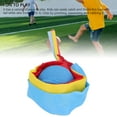 thumbnail image 3 of Double Layer Mesh Catch Tail Ball, Relaxation and Stress Reduction, Improve Hand Eye Coordination for Sensory Training, 3 of 7