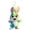 B, variant on CoreLiving Easter Decorative Hanging Ornaments Acrylic Bunny Pendants Spring Easter Cartoon Rabbit Hanging Ornaments for Tree Easter Eggs Decor