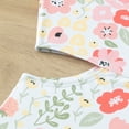 thumbnail image 4 of GYRATEDREAM Girls One Piece Swimsuits Summer UPF 50+ Quick Dry One Shoulder Ruffle Beach Swimwear Bathing Suit for 5-6Y, 4 of 9