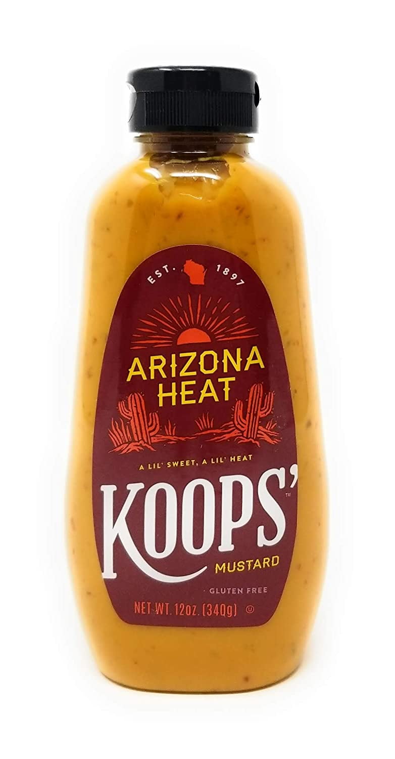 Koops' Arizona Heat Mustard, 12 oz