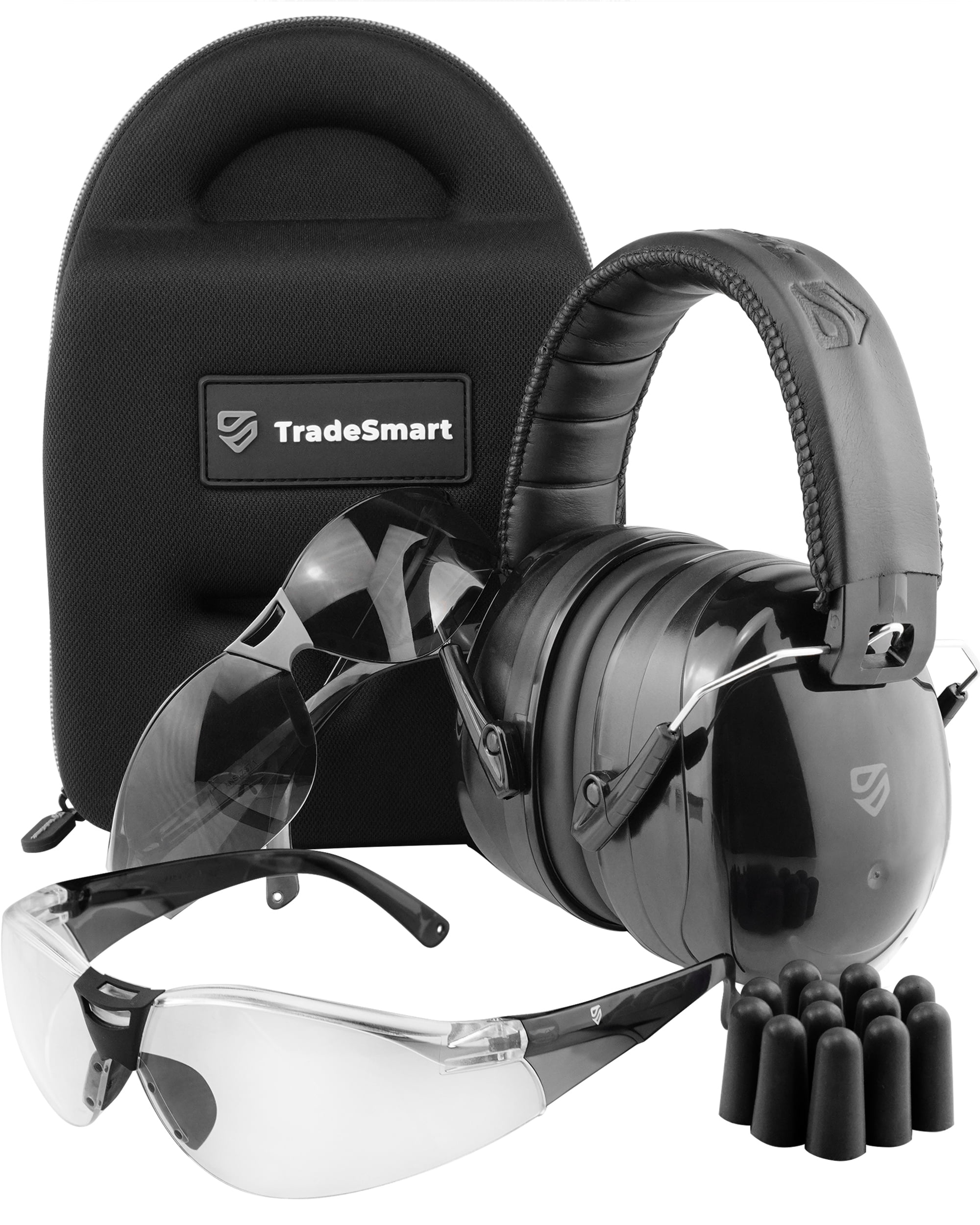 TRADESMART Hearing Protection For Shooting Range Ear And Eye Protection