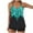 Green, variant on Women's Plus Size Modest Tankini Sets High Waist 2 Piece Bathing Suits Ladies Swimsuits for Old Women Retro Beachwear Mint Blue, M