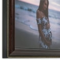 thumbnail image 3 of ArtToFrames 20" x 28" Mahagony with Gold Beads Picture Frame, 20x28 inch Brown Wood Poster Frame (WOM-4412), 1 Pack, 3 of 7