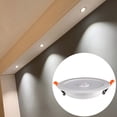 thumbnail image 1 of Lámpara de techo con sensor, 12 W, CA 85-265 V, LED, luz empotrada con sensor de techo, luz descendente de techo de mayor durabilidad, 1 of 12