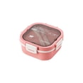 thumbnail image 1 of Clearance Large Bowl, Bento Box Tray, Leak Proof Container, Sealable Lid And Fork, Bento Lunch Box For Adults, 1 of 2