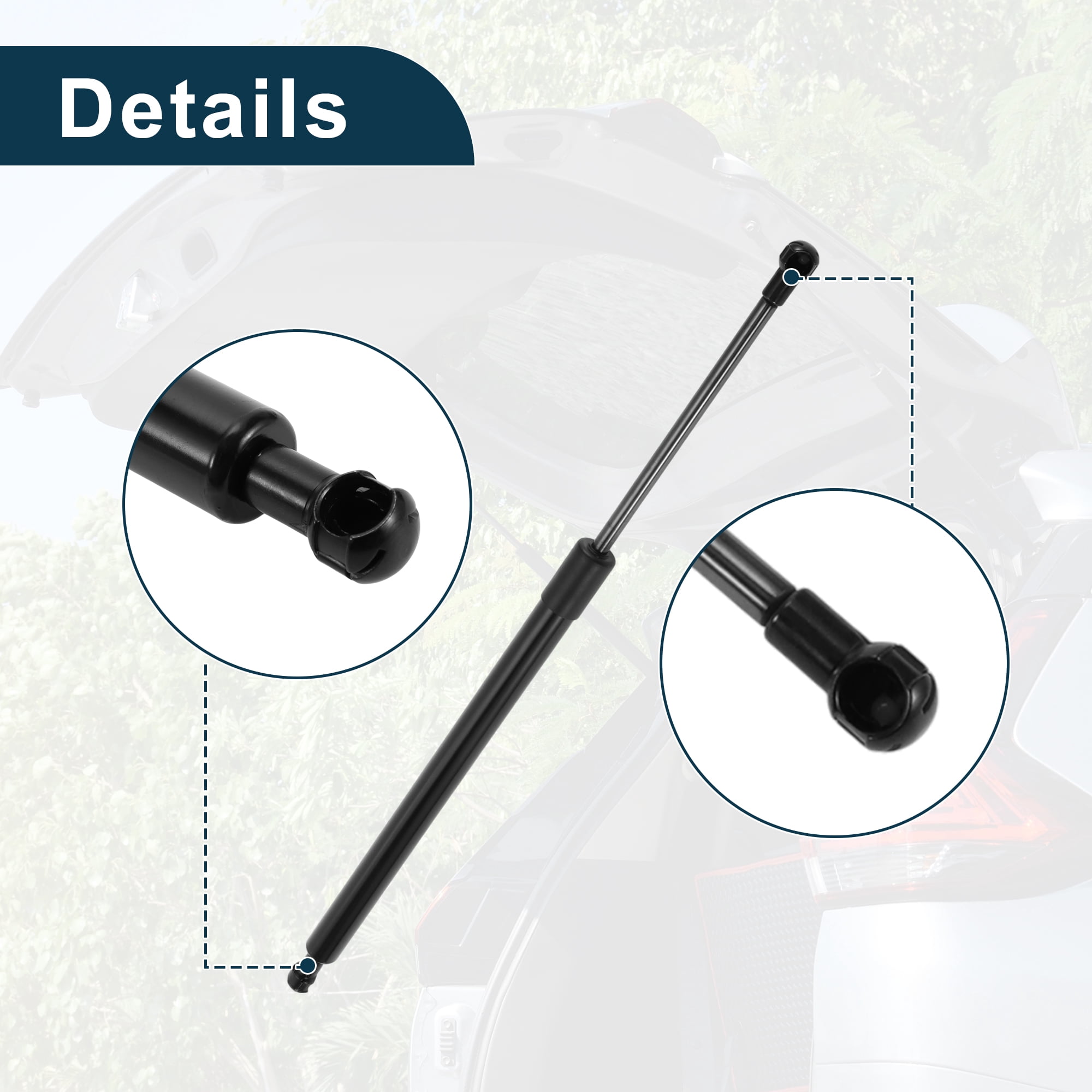 Unique Bargains 2Pcs Tailgate Lift Supports Struts for Chevrolet Orlando MPV 2011-2021