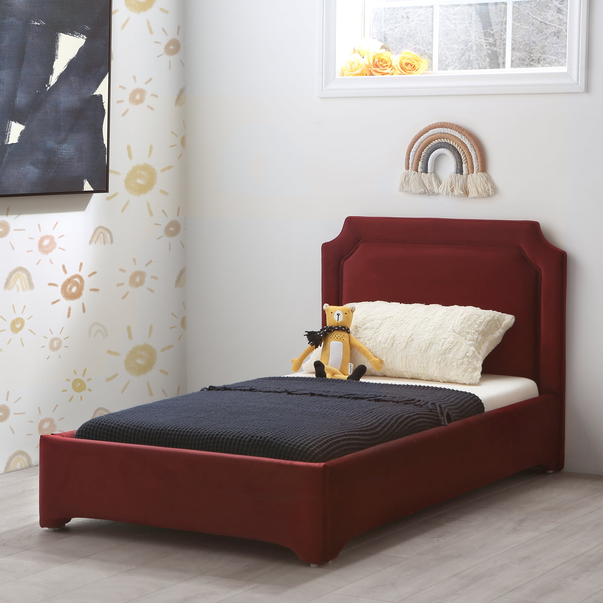 Second Story Home Lark Toddler Bed, Peacock