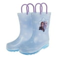thumbnail image 3 of Disney Frozen Anna and Elsa Dual Sizes Rainboots. (Toddler/Little Kids), 3 of 7