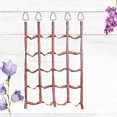 thumbnail image 1 of OULII 1 Set Kids Outdoor Climbing Toys Triangle Hook Metal Net for Backyard Playgrounds, 1 of 4
