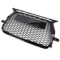 thumbnail image 5 of Ladcaser Honeycomb Mesh Front Bumper Grille Compatible for Audi Q5 SQ5 2013-2017, OE: 8R0853651AC, 8R0853651AL, 8R0853651AF, Black, 5 of 5