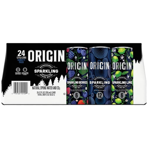 Arrowhead Sparkling Water Variety Pack - Ready-to-Drink - 12 fl oz (355 mL) - 24 / Carton Arrowhead Sparkling Water Variety Pack - Ready-to-Drink - 12 fl oz (355 mL) - 24 / Carton