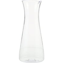 MLINS Serving Carafe Port Decanter Wine Drink Bottle with Transparent