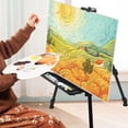 thumbnail image 1 of Bandeja de caballete, estante, bandeja de almacenamiento de pinturas con ganchos, accesorio de caballete ligero, bandeja extraíble para bocetos,, 1 of 8