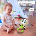 thumbnail image 4 of Talking Robot Toys For Kids Rechargeable Interactive Toy Repeats Your Voice, 4 of 5