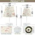 thumbnail image 3 of BZSMCE Table Lamp Creative Cute Cat Blossom Pattern Simple Pattern Night Light, 3 of 8