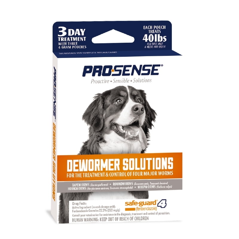 ProSense  Dog  De-Wormer  3 pk 