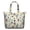 Grey-27, variant on Spring Fresh Lemons Shoulder Bag - Lightweight Zippered Tote for Women & College Students