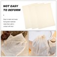thumbnail image 3 of CRAFTHROU 6Ud Bolsas De Para Colar Y Potingues Beige Reutilizables, 3 of 6