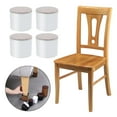 thumbnail image 5 of Set of Solid Furniture Lifts Table Sofa Feet Protector for Home 60x52mm, 5 of 8
