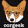 thumbnail image 3 of CafePress - Corgeek Women's Classic T Shirt - Women's Traditional Fit Dark T-Shirt, 3 of 4