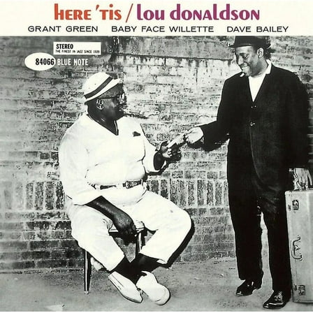 Lou Donaldson - Here 'tis - SHM-CD - Music & Performance - CD