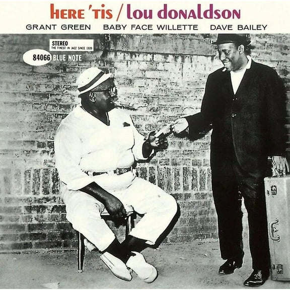 Lou Donaldson - Here 'tis - SHM-CD - Music & Performance - CD