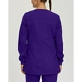 thumbnail image 2 of Landau Veste Médicale ProFlex pour Femmes : Coupe Moderne, Extensible, Col Rond à Boutons Pression 3038, 2 of 5