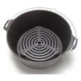 Cast Iron Stack Grate for Dutch Ovens, Prevent Bottom Burning and