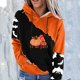 thumbnail image 2 of Blusa de manga larga suelta con estampado de Halloween a la moda para mujer, camisetas informales, sudaderas con capucha Fridja  bvmnju5231, 2 of 5