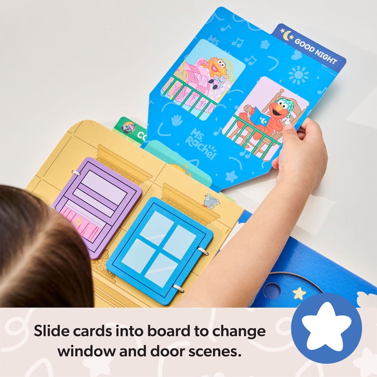 Melissa & Doug® Ms. Rachel™ Sesame Street Wooden Daily Routines
