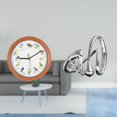 thumbnail image 2 of Reloj de pared,Reloj de pared con pájaro cantor Relojes de pared con pájaros,Relojes de pájaros con sonido Reloj decorativo que canta,Estatua de arte abstracto,Estatua de resina para, 2 of 8